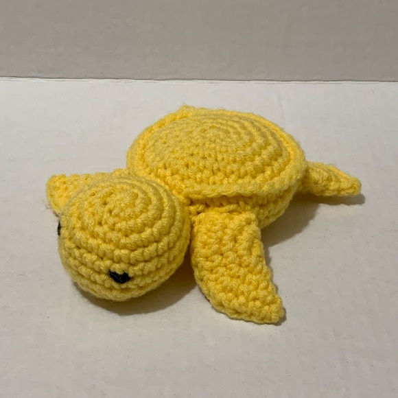 Playroom Decor Nursery Decor Crocheted Handmade Gift Idea Sea Turtle - Picture 9 of 16